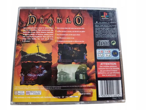 PSX DIABLO / RPG