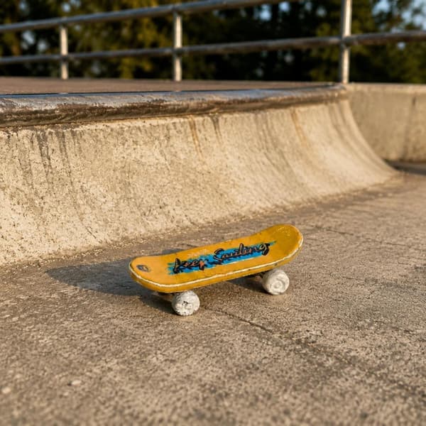Scena A04 Miniature Skateboard