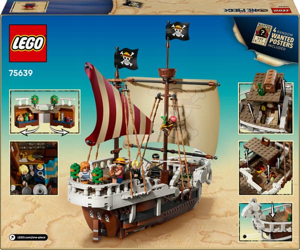 LEGO ONE PIECE Going Merry Pirate Ship 75639