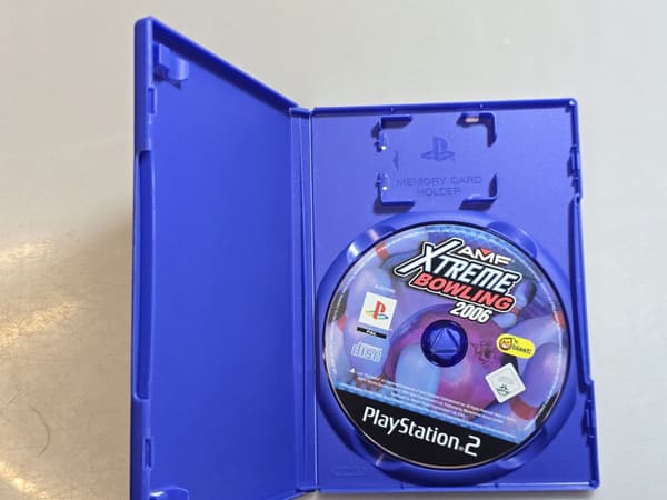 AMF XTREME BOWLING 2006 PS2