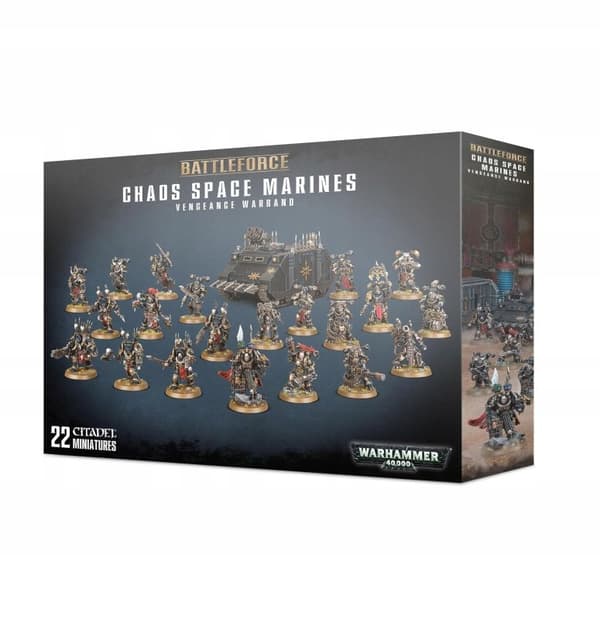 Warhammer 40k – Chaos Space Marine Vengeance Warband