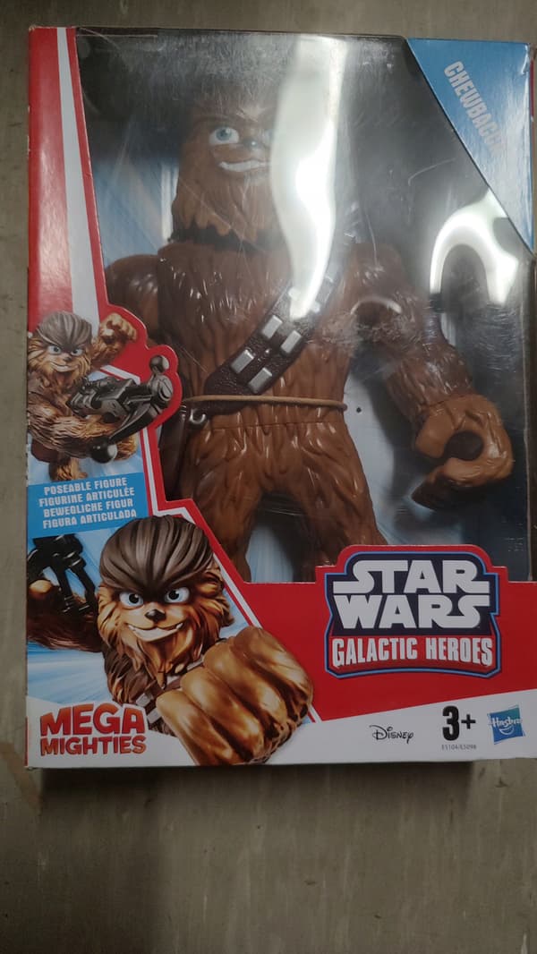 Star Wars Mega Mighties Chewbacca E5104 action figure by Hasbro