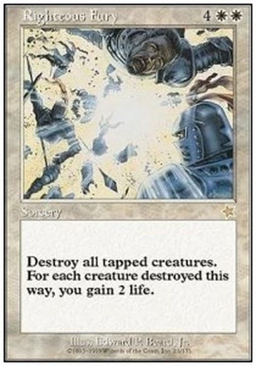 Magic: The Gathering Righteous Fury