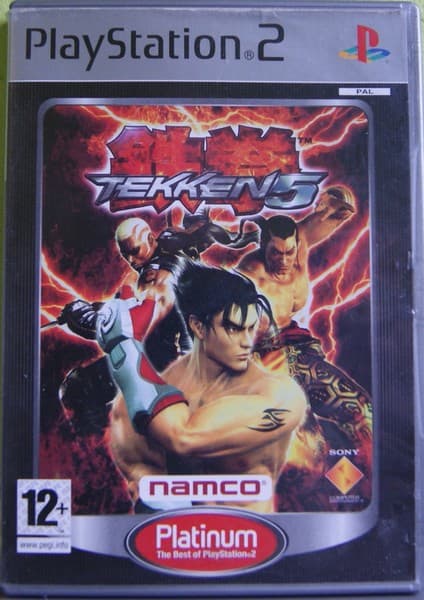Tekken 5 – PlayStation 2