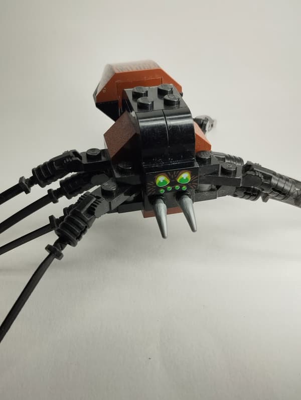 Lego spider02 Harry Potter Aragog the Spider