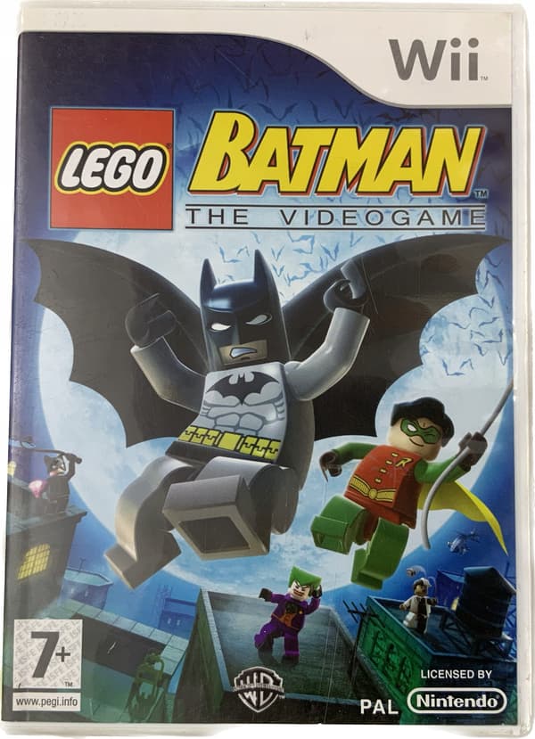 LEGO BATMAN 1 – disc in excellent condition – NINTENDO WII