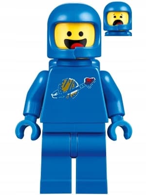 Lego TLM107 Benny Space, blue with oxygen tanks – NEW