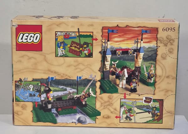 LEGO Kingdoms 6095 Knights’ Tournament