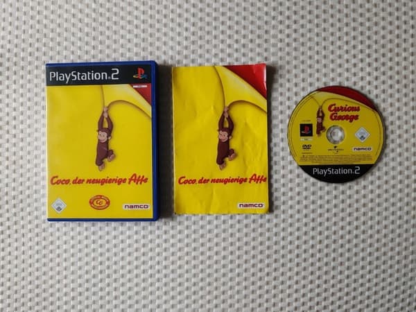Curious George for Sony PlayStation 2 (PS2) #996