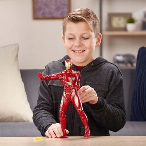33 cm Iron Man action figure with shooting function – Avengers action figure