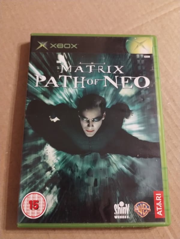Matrix: Path of Neo for Xbox
