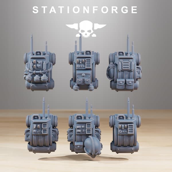 Scavenger – Frontliners Infantry – Station Forge