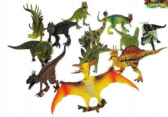 Hard plastic dinosaur, 20 cm | HHZ06
