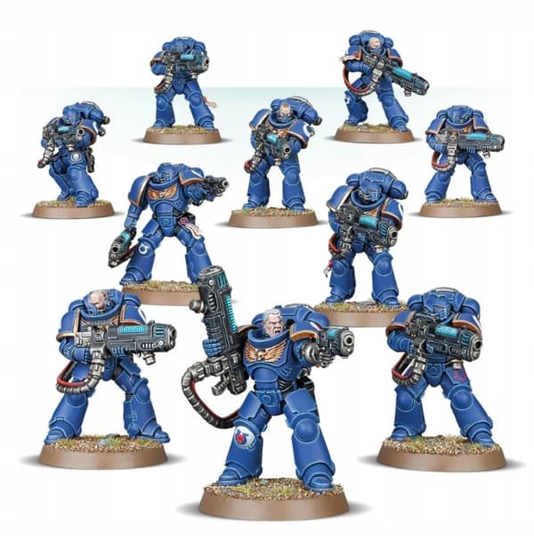 Space Marines – Primaris Hellblasters