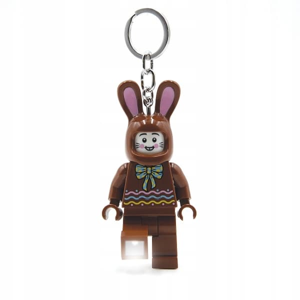 LEGO LED CHOCOLATE BUNNY KEYRING LGL-KE180