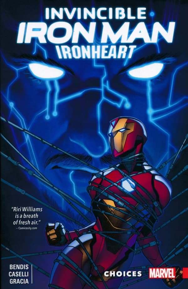 INVINCIBLE IRON MAN: IRONHEART VOL. 2 – CHOICES by Brian Michael Bendis