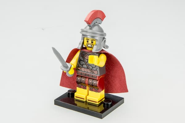 Lego Minifigure col147 Roman Commander