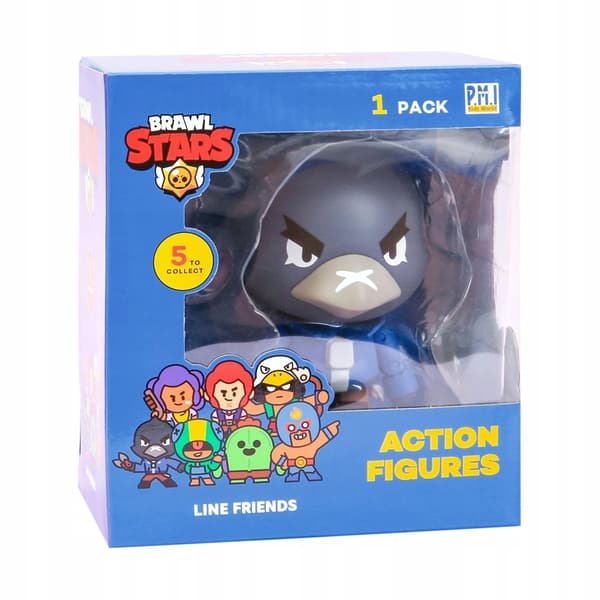 P.M.I. Brawl Stars action figures, 16.5 cm (S1) (Random)
