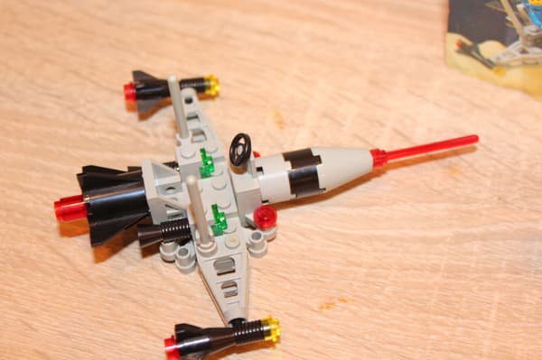 LEGO CLASSIC SPACE 6824 INSTRUCTIONS – unique SET