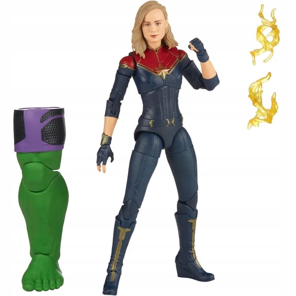 MARVEL LEGENDS SERIES: THE MARVELS – ORIGINAL CAPTAIN MARVEL FIGURE