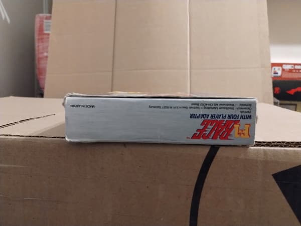 F-1 Race Game Boy Classic + Adapter