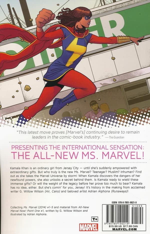 TD3 MS MARVEL TP VOL 01 NO NORMAL
