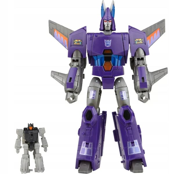 TRANSFORMERS LEGACY VOYAGER CLASS TOMY DECEPTICON CYCLONUS & NIGHTSTICK