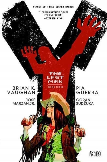 Y: The Last Man, Book Three by Brian Vaughan