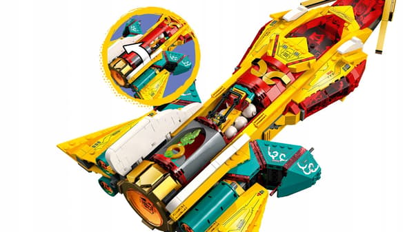 LEGO set 80035 Monkie Kid: Galactic Explorer