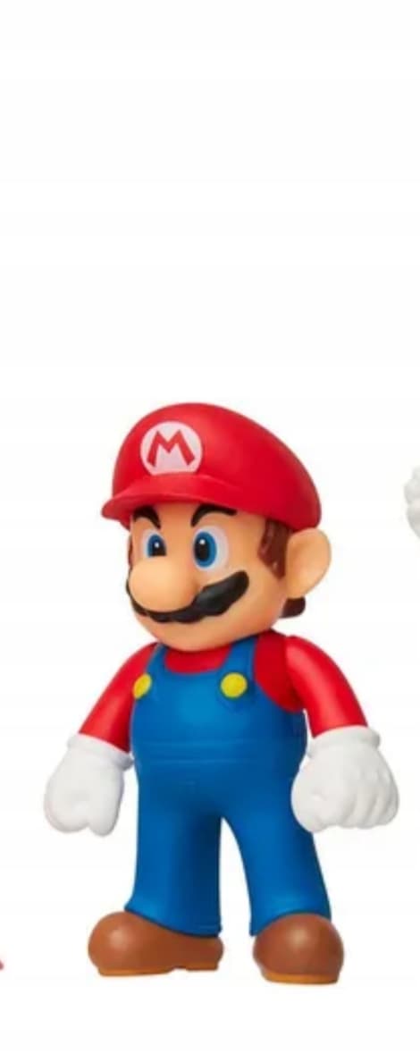 3x3xPeach Mario 15cm Collectable Figure Toy Set
