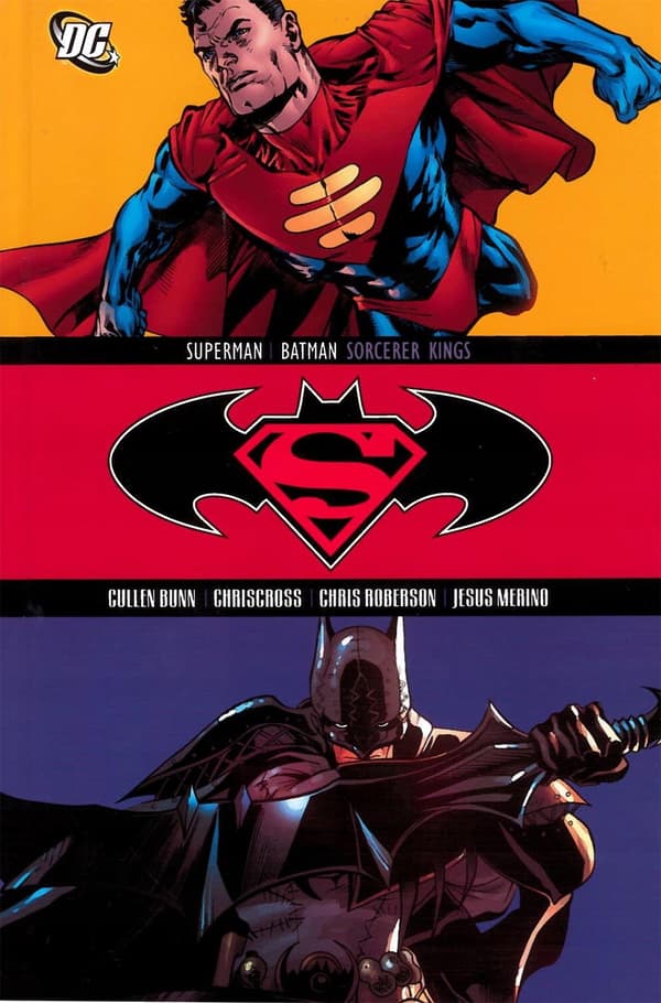 SUPERMAN BATMAN SORCERER KINGS HC