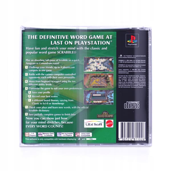Scrabble | PS1/PSX | ENG