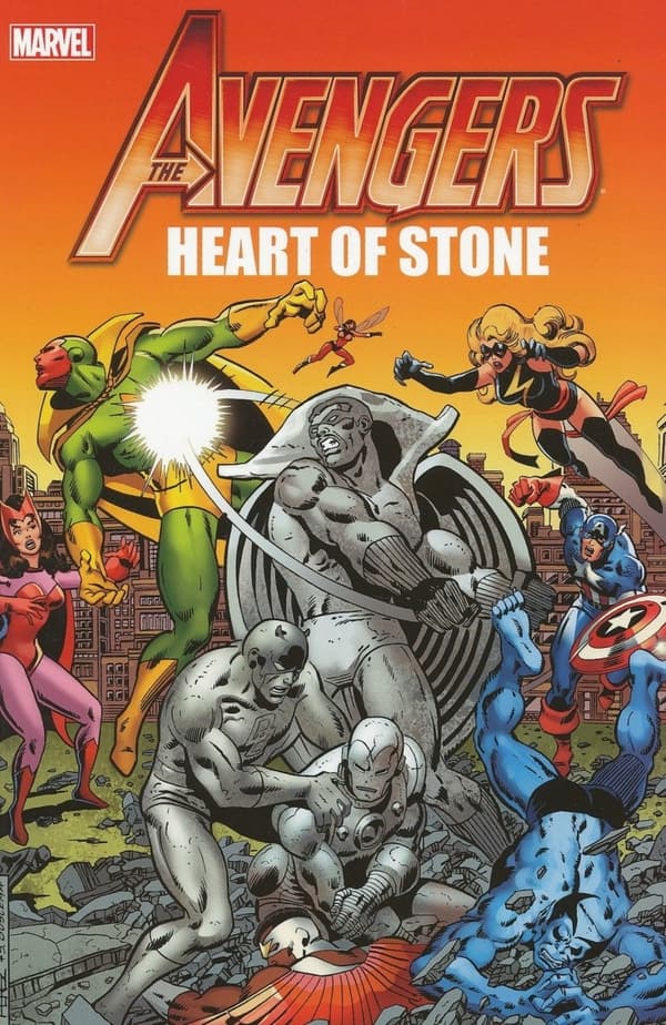 AVENGERS: HEART OF STONE SC – a collaborative work
