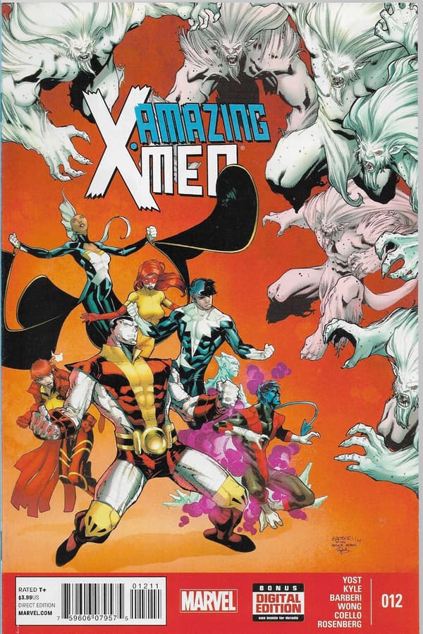 Marvel Amazing X-Men Comic 1–14/2014 (in English), issue 6 missing