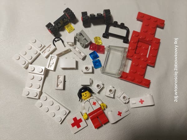 LEGO 6629 Ambulance