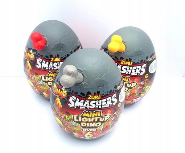 MINI LIGHT-UP DINO EGG SMASHERS