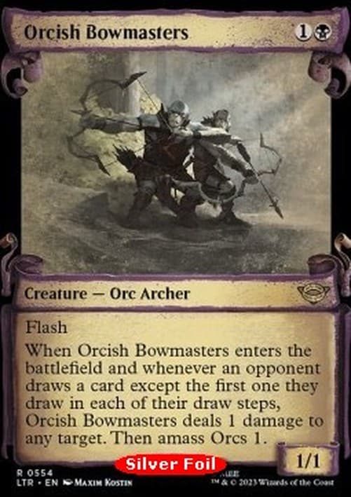 Magic: The Gathering Orcish Bowmasters