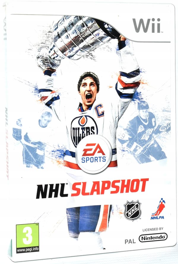 NHL SLAPSHOT for Nintendo Wii