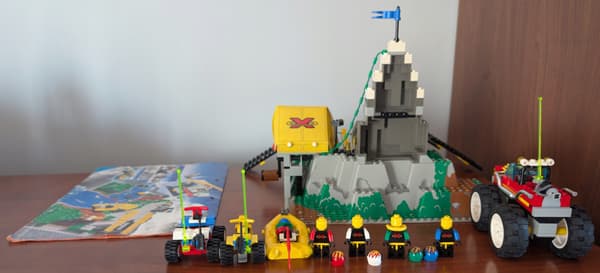 Lego 6584 The Canyon Conquerors