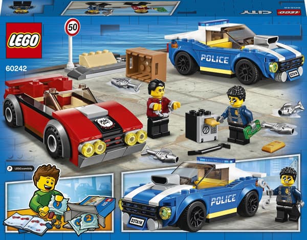 LEGO CITY 60242 HIGHWAY ARREST
