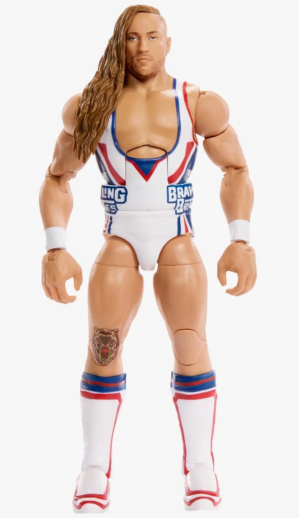 MATTEL WWE Elite Butch Action Figure