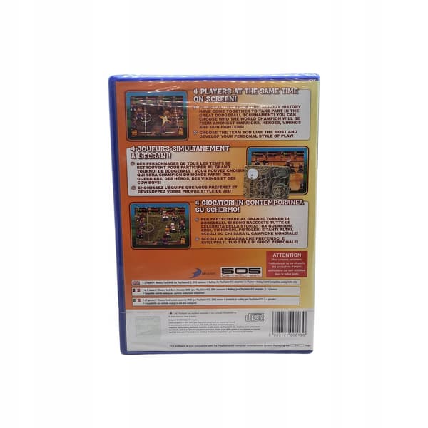 Dodgeball for PlayStation 2 (PS2)