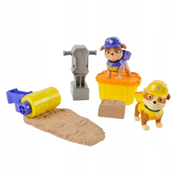 PSI PATROL RUBBLE & CREW KINETIC SAND SET + RUBBLE
