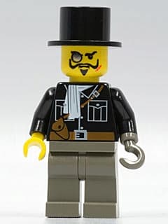 LEGO Adventurers Lord Sam Sinister figure adv025