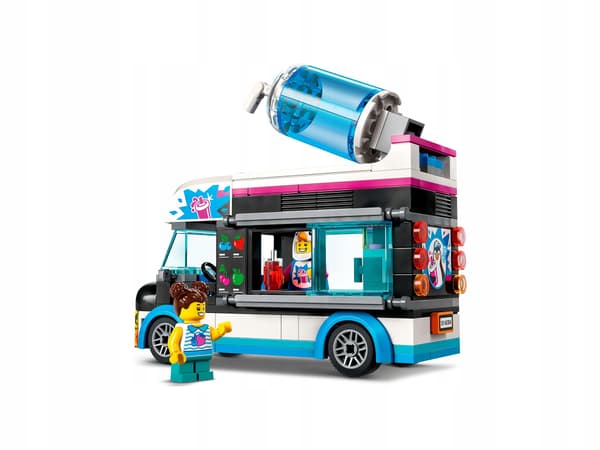 LEGO 60384 CITY – PENGUIN SLUSH VAN
