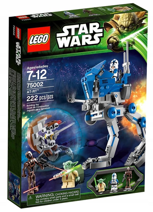 LEGO Star Wars - 75002 AT-RT - New