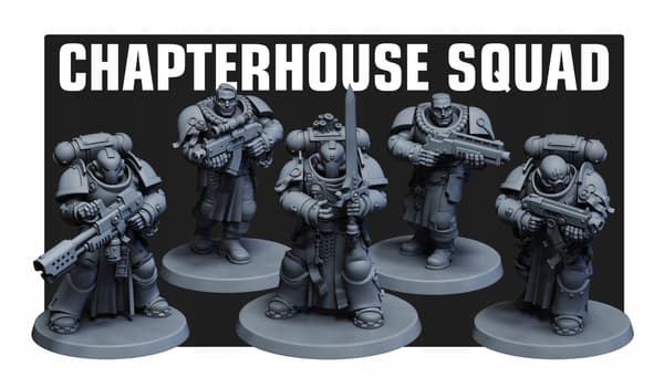 Chapterhouse Squad RPM 28 mm