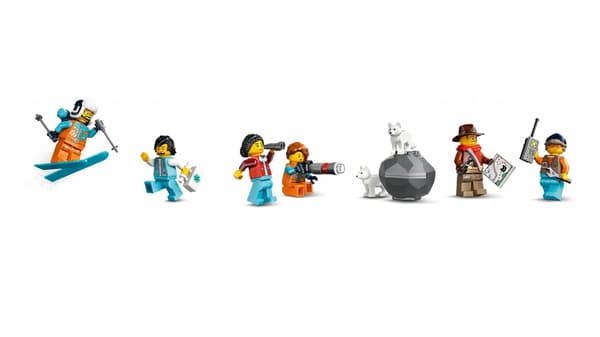 LEGO City 60470 Arctic Explorers’ Polar Express