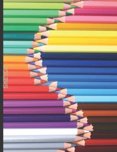SKETCH: 100 Blank Pages