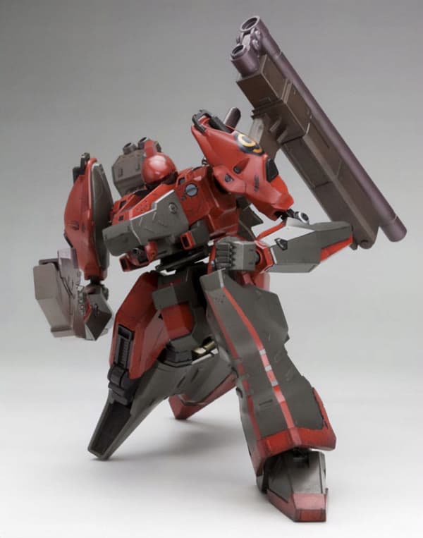 1/72 scale Armored Core model kit: Nineball AC1, 21 cm